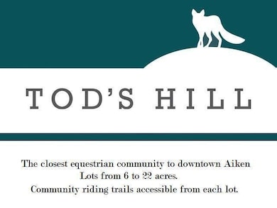 Tods Hill logo with description