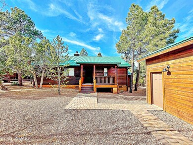 Nestled in the Pines