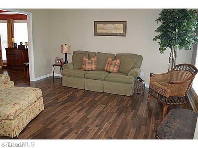 Living Room. Space could have multiple uses.