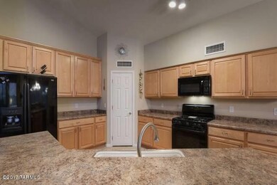 Open and Spacious Kitchen