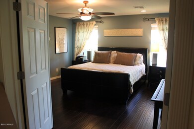 Master Bedroom Retreat