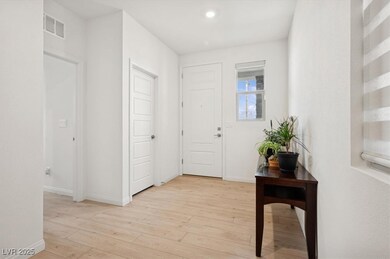 Foyer entrance