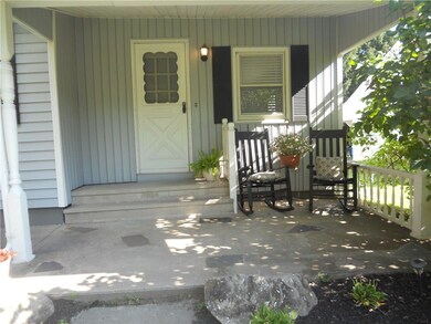 Front OF House Sitting Area
