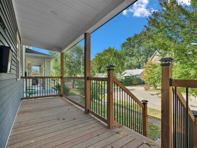 Front porch has been updated and whole home has new siding and windows.