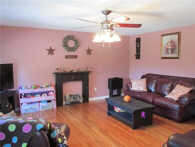 Gleaming hardwood floors and lots of...