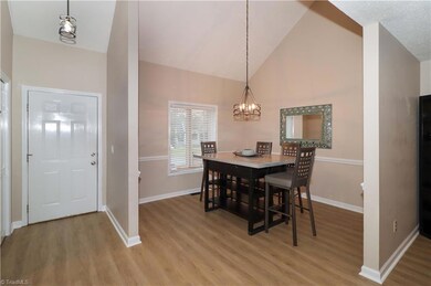 Foyer and Dining Room