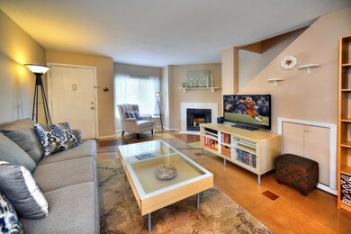 Extra Storage Under Stairwell
