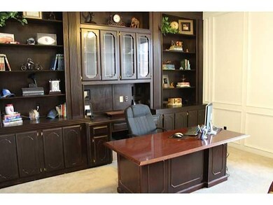 Executive Office/Suite. Large study