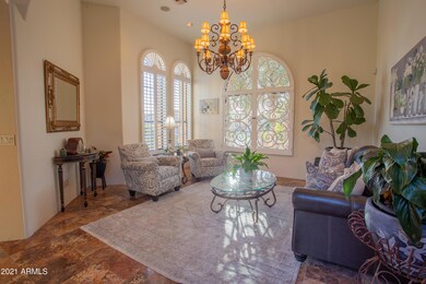 Elegant Formal Living Room