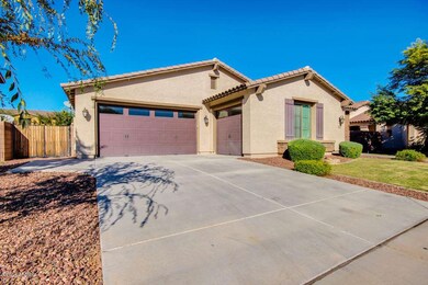 Three car garage