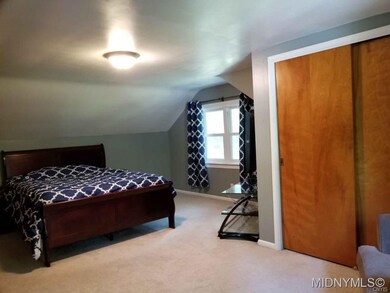 Closets in all bedrooms.