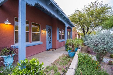 Covered porch