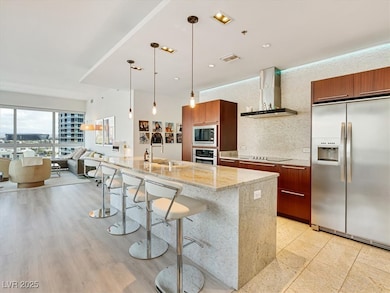 The Martin unit 1109, Las Vegas, NV 89103 - photo 2