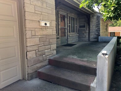 Front porch