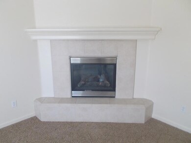 Fireplace in Living Room