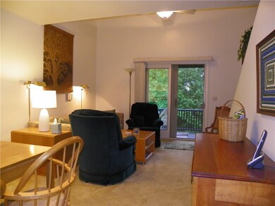 Dining room & living room area