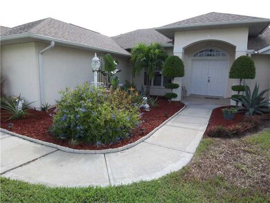 Exterior Front. Welcoming porched entry