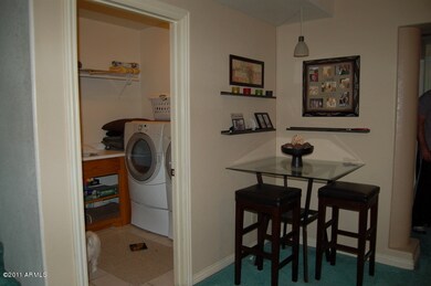 LAUNDRY & CORNER OF FAMILY ROOM