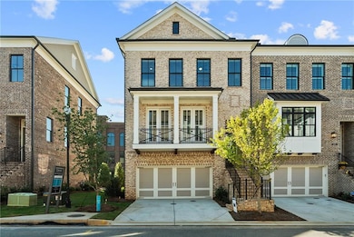 A luxury 3-story End unit townhome with that exude