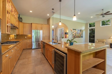 A chef’s kitchen that balances function