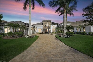 Stunning lakefront Estate in the beautiful and pri
