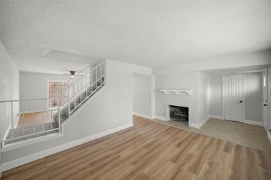 Here is another view f the living room looking tow