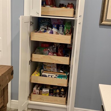 inside pantry