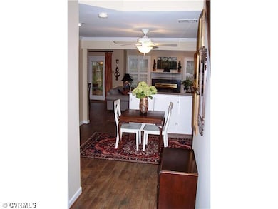 Other - Casual Dining area with built-in storage