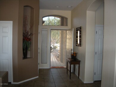 Entry With Niche