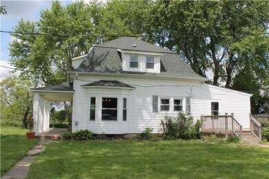 Vinyl Siding.  Most of the windows have been repla