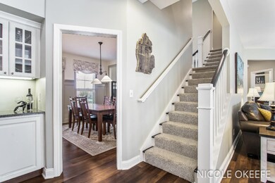 Second stair case