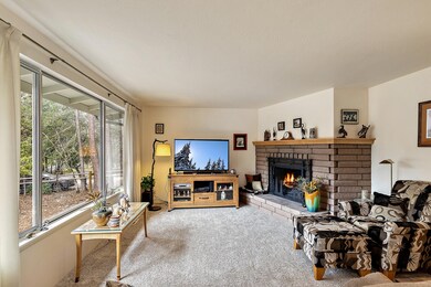 Living room with Huge picture window!