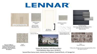 Easton Homesite 50 Colorboard