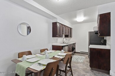 kitchen and dining