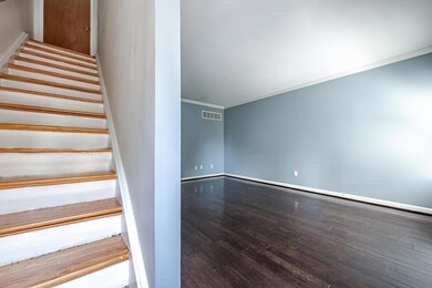 View of living room