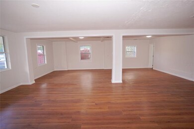 Living room, family room & dinning room.
