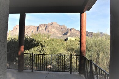 Southeast back covered patio