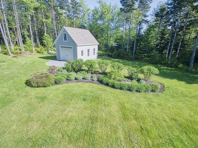 Backyard and Mini Barn
