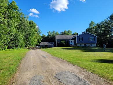 Front & Barn View