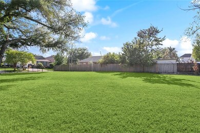 View from rear and side of lot.