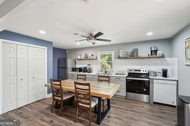 Kitchen in Unit #2