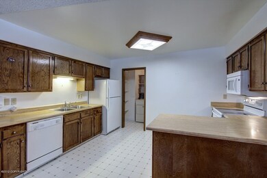 Spacious Kitchen with Breakfast Bar