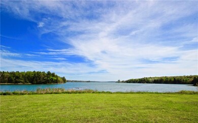 View from front lawn