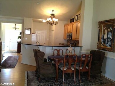 Interior Space/Layout - Eat in Area off Kitchen in