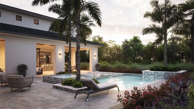 Rendering of pool view