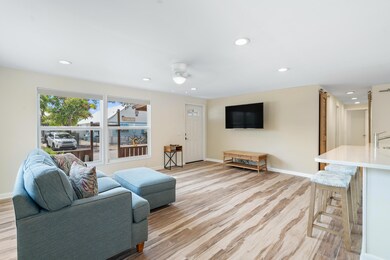 Expansive living room