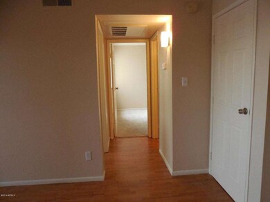 Hall to Master Bedroom
