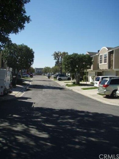 Tranquil street setting