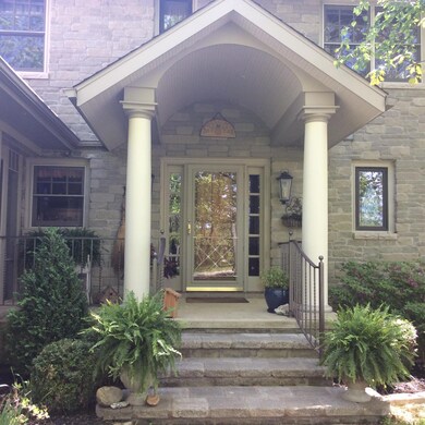 front door