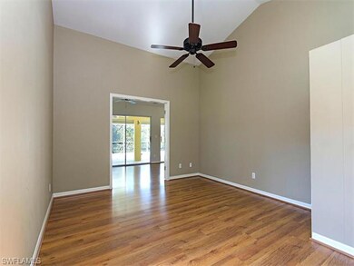Large bedrooms with vaulted ceilings